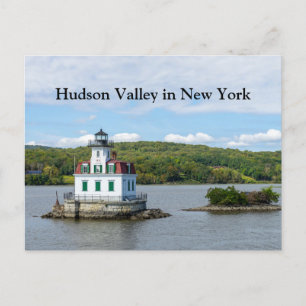 Cartão Postal Farol de Esopus em NY