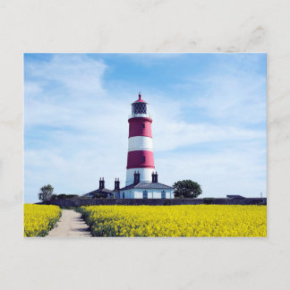 Cartão Postal Farol de Happisburgh