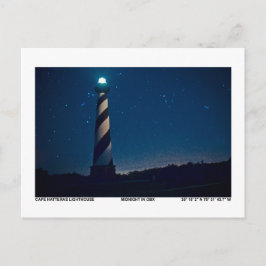Cartão Postal Farol de Hatteras.