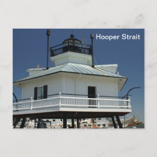 Cartão Postal Farol de Hooper Strait
