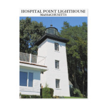 Farol de Hospital Point, Massachusetts