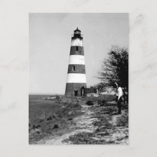 Cartão Postal Farol de Ilha de Balé