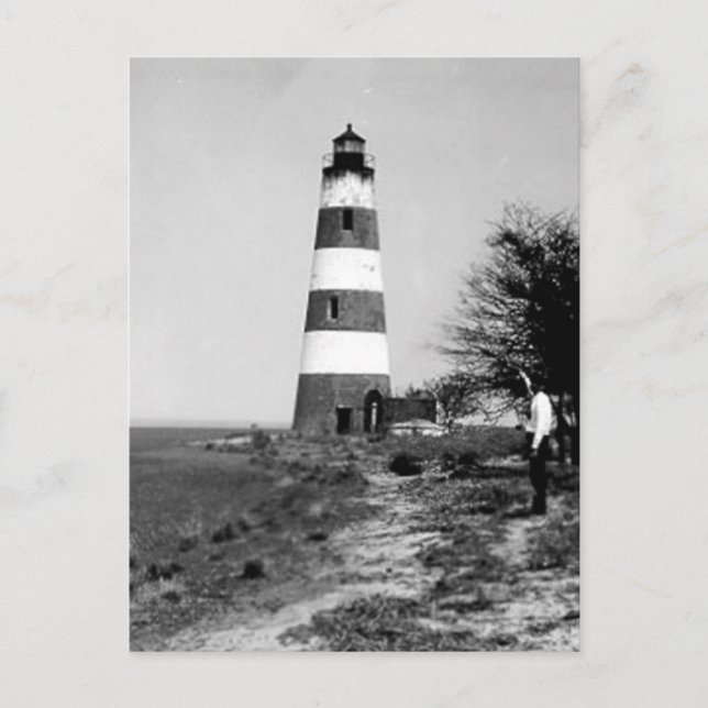 Cartão Postal Farol de Ilha de Balé (Frente)