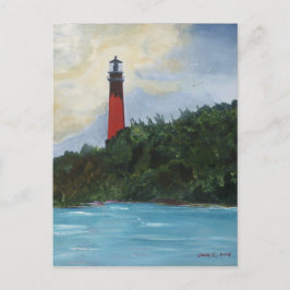 Cartão Postal Farol de Júpiter