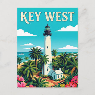 Cartão Postal Farol de Key West