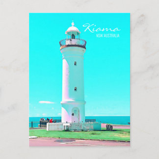 Cartão Postal Farol de Kiama NSW Austrália