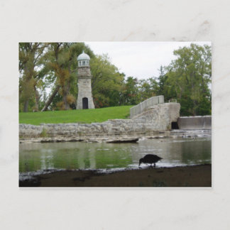 Cartão Postal Farol de Lancaster NY