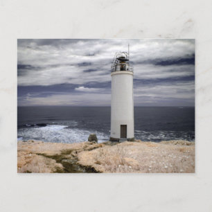 Cartão Postal Farol de Laxe   Galiza, Espanha