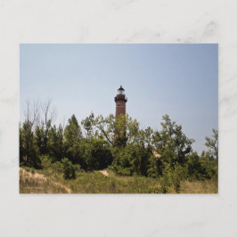 Cartão Postal Farol de Little Sable Point, Michigan