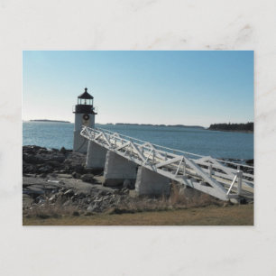Cartão Postal Farol de Marshall Point 5