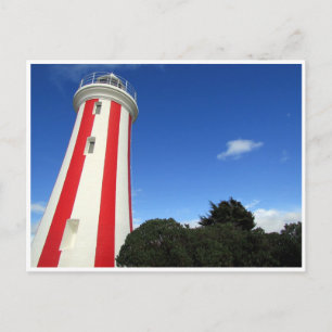 Cartão Postal farol de mersey bluff
