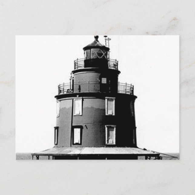 Cartão Postal Farol de Miah Maull Shoal (Frente)