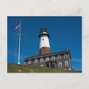 Cartão Postal Farol de Montauk