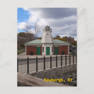 Cartão Postal Farol de Newburgh
