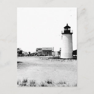 Cartão Postal Farol de Newburyport Harbor