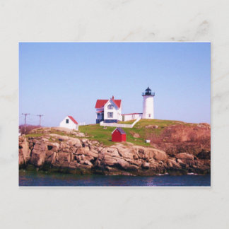 Cartão Postal Farol de Nubble