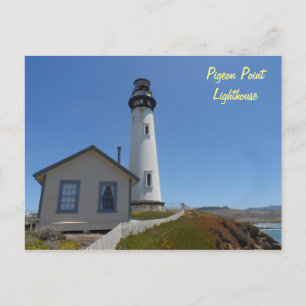 Cartão Postal Farol de Pigeon Point