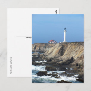 Cartão postal - Farol de Point Arena