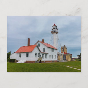 Cartão Postal Farol de Ponto Branco