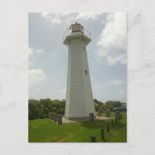 Cartão Postal Farol de Ponto Cleveland
