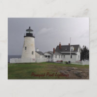 Farol de Ponto Pemaquide, Maine