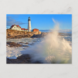Cartão Postal Farol de Portland Head