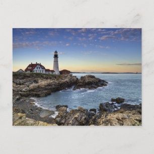 Cartão Postal Farol de Portland Head