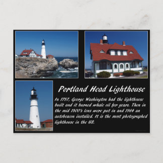 Cartão Postal Farol de Portland Head