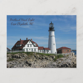 Cartão Postal Farol de Portland Head, Maine