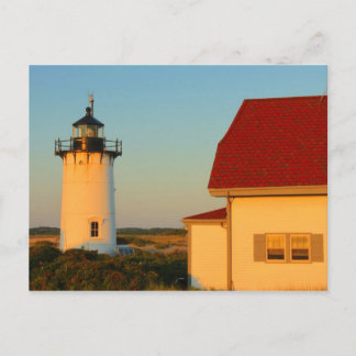 Cartão Postal Farol de Race Point Cape Cod