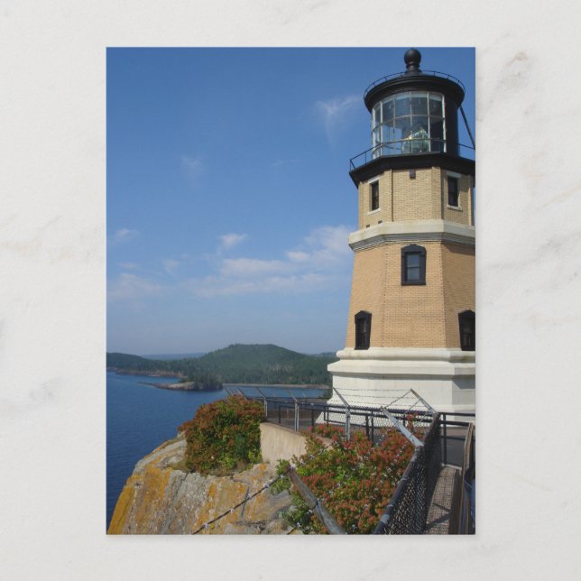 Cartão Postal Farol de Rock Dividido (Frente)