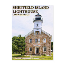 Farol de Sheffield Island, Connecticut