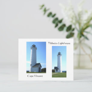 Cartão Postal Farol de Tibbetts