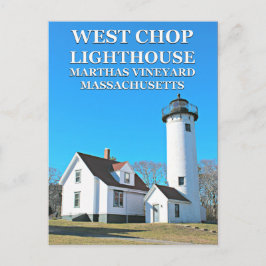 Cartão Postal Farol de West Chop, Cartão-postal de MÃES do Marth
