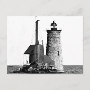 Cartão Postal Farol de Whaleback