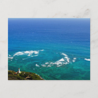 Cartão Postal Farol Diamond Head