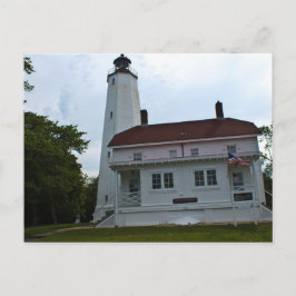 Cartão Postal Farol do gancho de Sandy