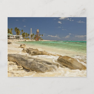 Cartão Postal Farol do Monumento Natural Half Moon Caye