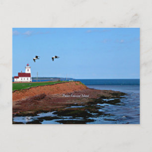 Cartão Postal Farol do Príncipe Edward Island