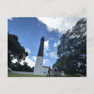 Cartão Postal Farol e Museu de Pensacola Florida