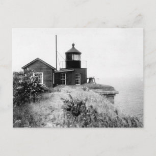 Cartão Postal Farol Fort Wadsworth