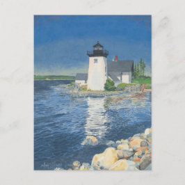 Cartão Postal Farol Grindle Point