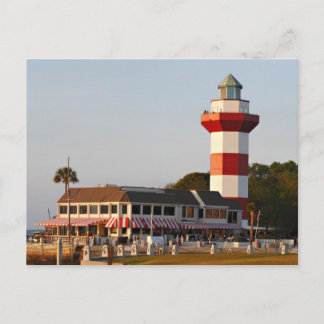 Cartão Postal Farol Hilton Head Island