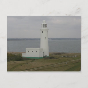 Cartão Postal Farol Hurst, Hampshire