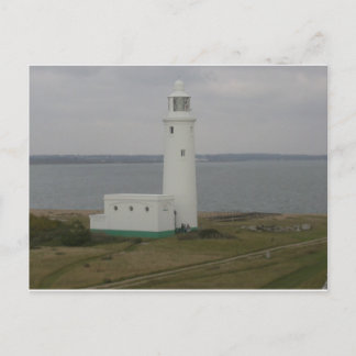 Cartão Postal Farol Hurst, Hampshire