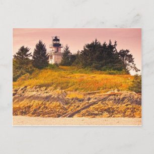 Cartão Postal Farol Ketchikan
