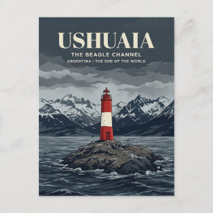 Cartão Postal Farol Les Éclaireurs