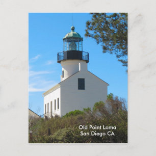 Cartão Postal Farol Loma de Ponto Antigo
