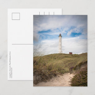 Cartão Postal Farol Lyngvig