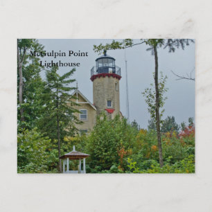 Cartão Postal Farol McGulpin Point